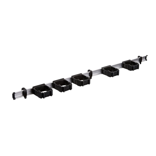 Picture of Wall Rail Set Toolflex One Black 5 Clips
