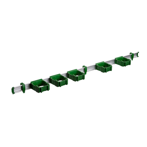 Picture of Wall Rail Set Toolflex One Green 5 Clips