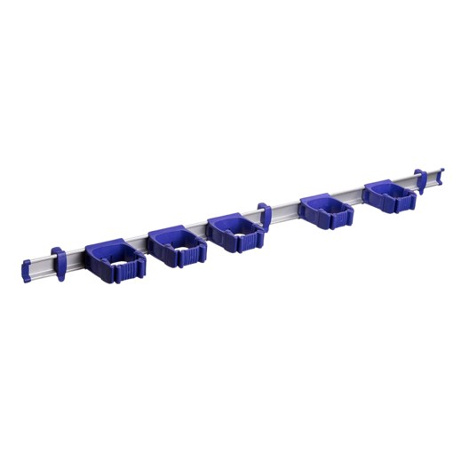 Picture of Wall Rail Set Toolflex One Purple 5 Clips