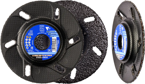 Picture of Grinding Disc Steelox 125mm VICTOGRAIN SGP CC-VIEW