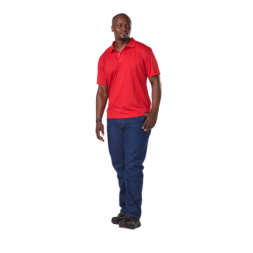 Picture of Golf Shirt Quick Dry Red 2X-Large