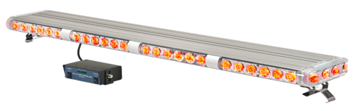 Picture of Light Bar Amber 56LED 1170mm 10-30V Amber Lens