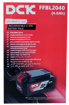 Picture of Battery 20V 4Ah