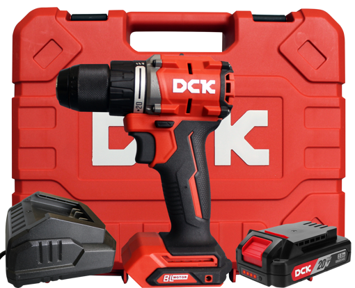Picture of Drill Impact Driver 60nm 20V + 1x 2Ah Battery & 2A