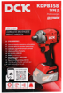 Picture of Impact Wrench 1/2Dr 20V  500Nm
