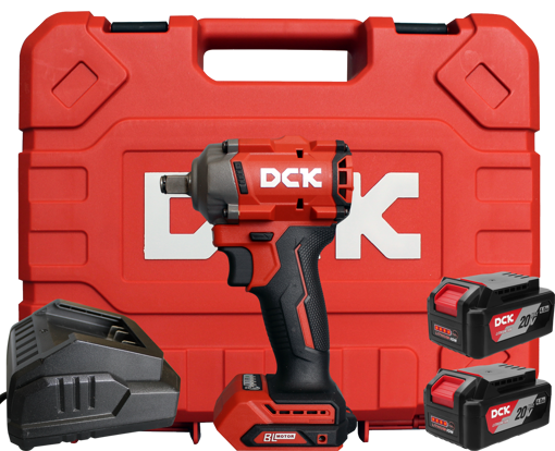 Picture of Impact Wrench 1/2Dr 20V  500Nm +2x 4Ah Battery & 1