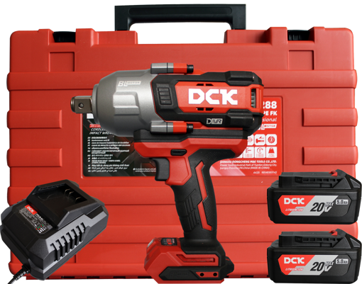 Picture of Impact Wrench 3/4Dr 20V 1700Nm +2x 5Ah Battery & 1