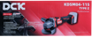 Picture of Angle Gringer 115mm 20V