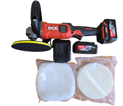 Picture of Polisher 180mm 20V+2x 4Ah Battery & 1 x 2Ah Charge
