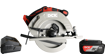 Picture of Circular Saw 185mm 20V+1x 4Ah Battery & 1 x 2Ah Ch