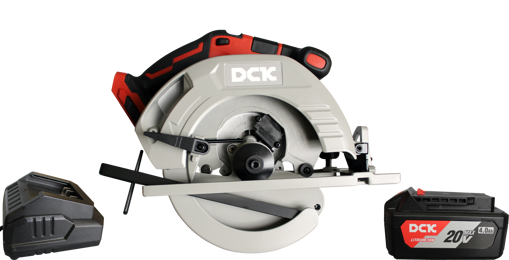 Picture of Circular Saw 185mm 20V+1x 4Ah Battery & 1 x 2Ah Ch