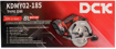 Picture of Circular Saw 185mm 20V+1x 4Ah Battery & 1 x 2Ah Ch
