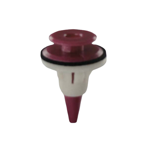 Picture of Wheel Arch Clip Maroon & White Isuzu