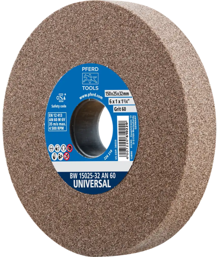 Picture of Grinding Wheel 150x25x32 AN60 Universal