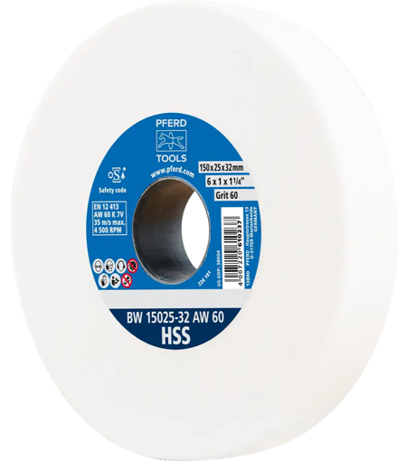 Picture of Grinding Wheel 150x25x32 AW60 HSS