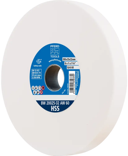 Picture of Grinding Wheel 200x25x32 AW60 HSS