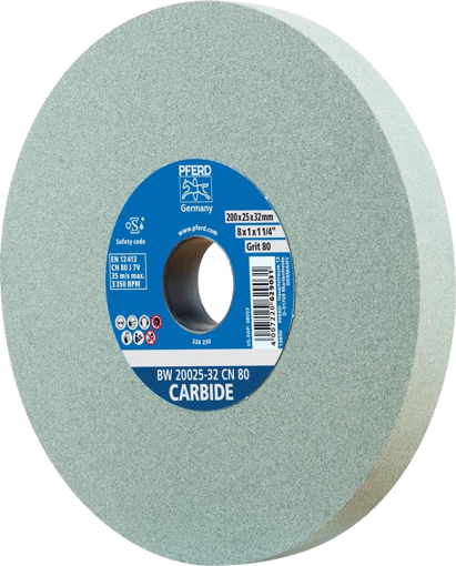 Picture of Grinding Wheel 200x25x32 CN80 Carbide