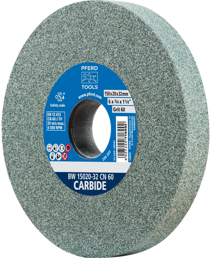 Picture of Grinding Wheel 150x20x32 CN60 Carbide