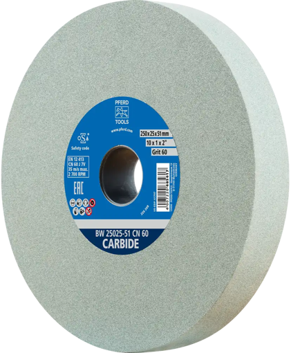 Picture of Grinding Wheel 250x25x32 CN60 Carbide