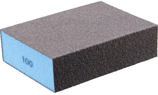Picture of Sanding Sponge  69x 98x26mm 4 Sided A100