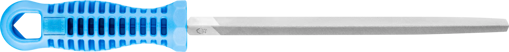 Picture of File PF1132 Three Square 250mm Cut 2 Prepack