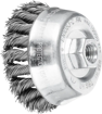 Picture of Wire Cup Brush  80x20 Knotted Steel M14 Thread