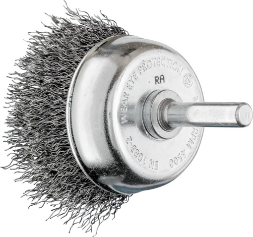 Picture of Wire Wheel Mounted  70x15 Inox 6mm Shank