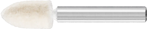 Picture of Mounted Point 6mm Conical Point SPK 10x18 - Felt M