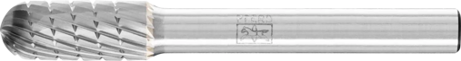 Picture of Burr 6mm Cylindrical With Radius End  8x20 MX NCC
