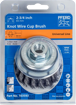 Picture of Wire Cup Brush  65mm Knotted Steel M14 Universal