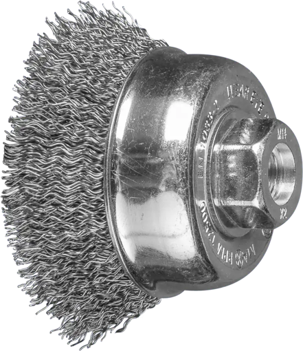 Picture of Wire Cup Brush  65mm Steel M14 Thread Universal