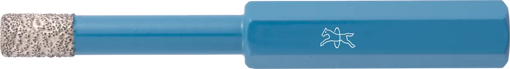 Picture of Drill Diamond Dry  6.00x32mm for Tiles Hex Shank D