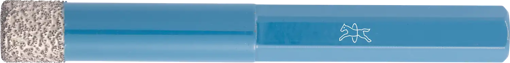 Picture of Drill Diamond Dry 10.00x38mm for Tiles Hex Shank D