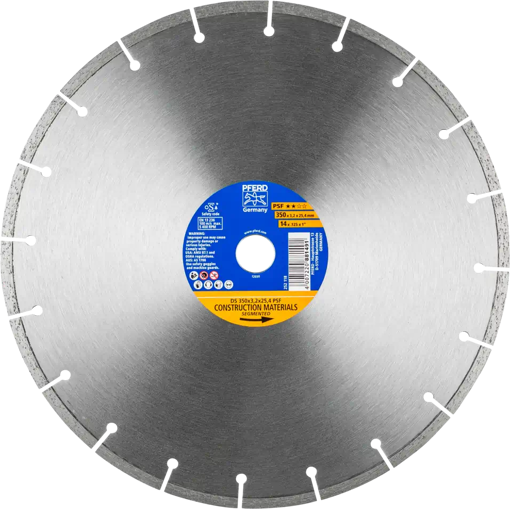 Picture of Diamond Disc Masonry 350x3.2x25 PS-F DS Segmented