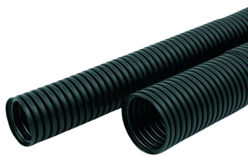 Picture of Split Conduit  7.5mm ID Convoluted Black 25M