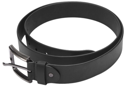 Picture of Belt Leather 116CM Medium Black